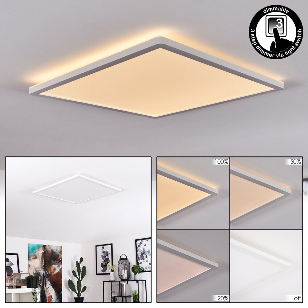 Boyero Plafoniera LED Bianco, 1-Luce main product photo