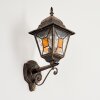 Halla Applique da esterno Antichizzato, Oro, Nero, 1-Luce