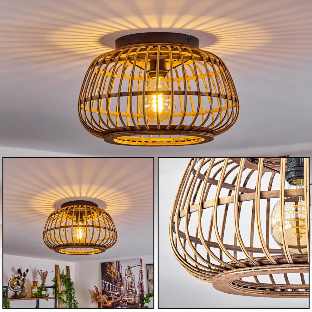 Combeima Plafoniera Nero, 1-Luce main product photo
