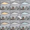 Nabbas Plafoniera LED Nero, 1-Luce