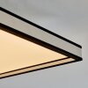 Nabbas Plafoniera LED Nero, 1-Luce