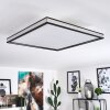 Nabbas Plafoniera LED Nero, 1-Luce