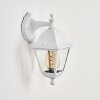 Halla Applique da esterno Bianco, 1-Luce