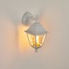 Halla Applique da esterno Bianco, 1-Luce