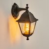 Halla Applique da esterno Nero, 1-Luce