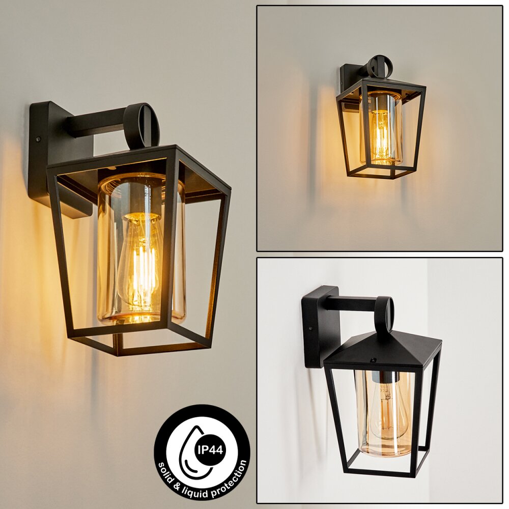 Heinonen Applique da esterno Nero, 1-Luce main product photo