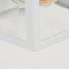 Murto Applique da esterno Bianco, 1-Luce