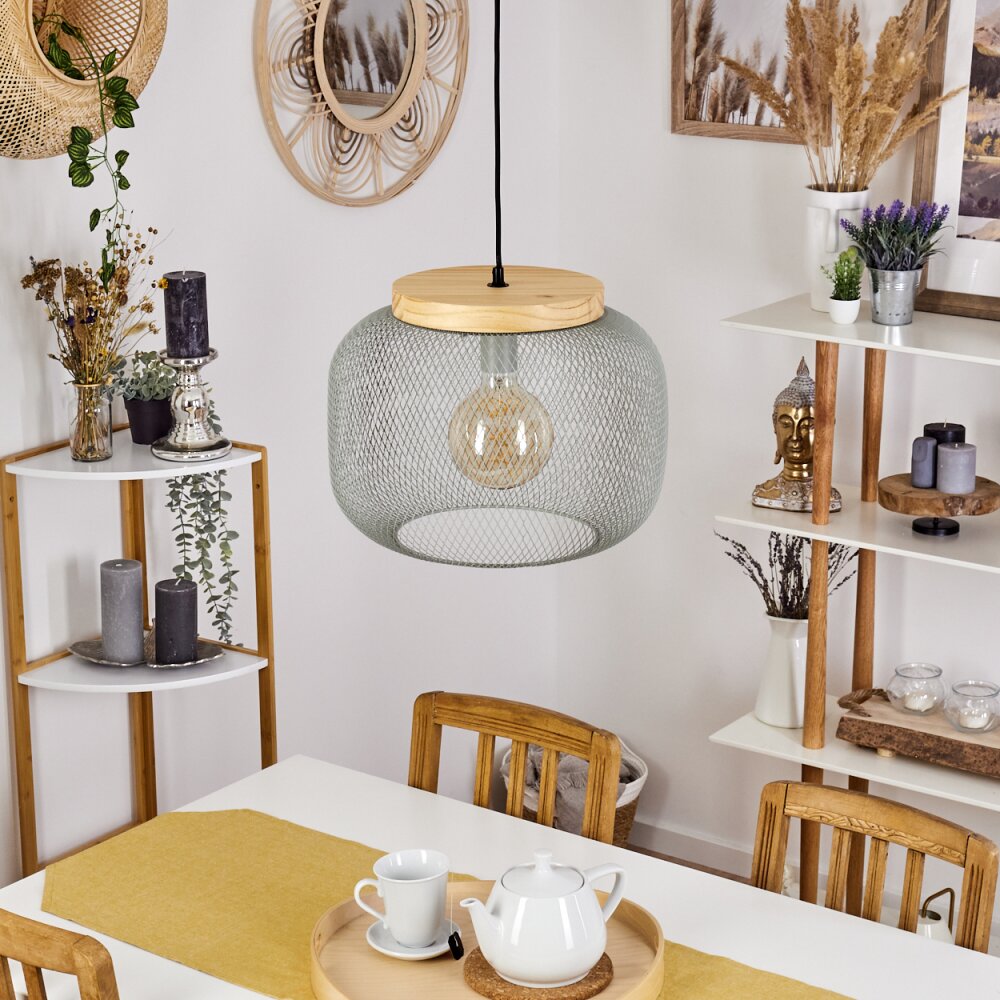 Freeport Lampadario a sospensione Verde, 1-Luce main product photo