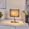 Oilinki Lampada da tavolo Nichel opaco, 1-Luce