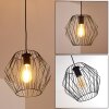 Yalmhill Lampadario a sospensione Nero, 1-Luce