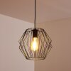 Yalmhill Lampadario a sospensione Nero, 1-Luce