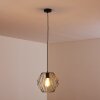 Yalmhill Lampadario a sospensione Nero, 1-Luce