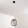 Yalmhill Lampadario a sospensione Nero, 1-Luce