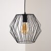 Yalmhill Lampadario a sospensione Nero, 1-Luce