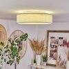 Jakkila Plafoniera LED Bianco, 1-Luce