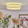 Jakkila Plafoniera LED Bianco, 1-Luce