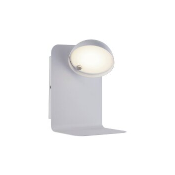 Luce Design BOING Applique LED Bianco, 1-Luce
