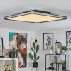 Nabbas Plafoniera LED Nero, 1-Luce Nabbas Plafoniera LED Nero, 1-Luce