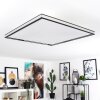 Nabbas Plafoniera LED Nero, 1-Luce Nabbas Plafoniera LED Nero, 1-Luce