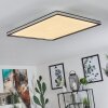 Nabbas Plafoniera LED Nero, 1-Luce Nabbas Plafoniera LED Nero, 1-Luce