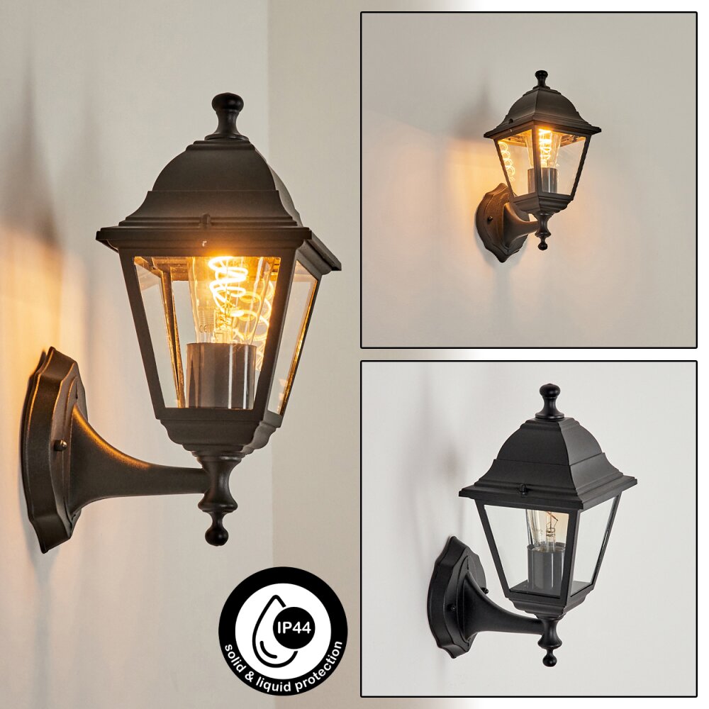 Murto Applique da esterno Nero, 1-Luce main product photo