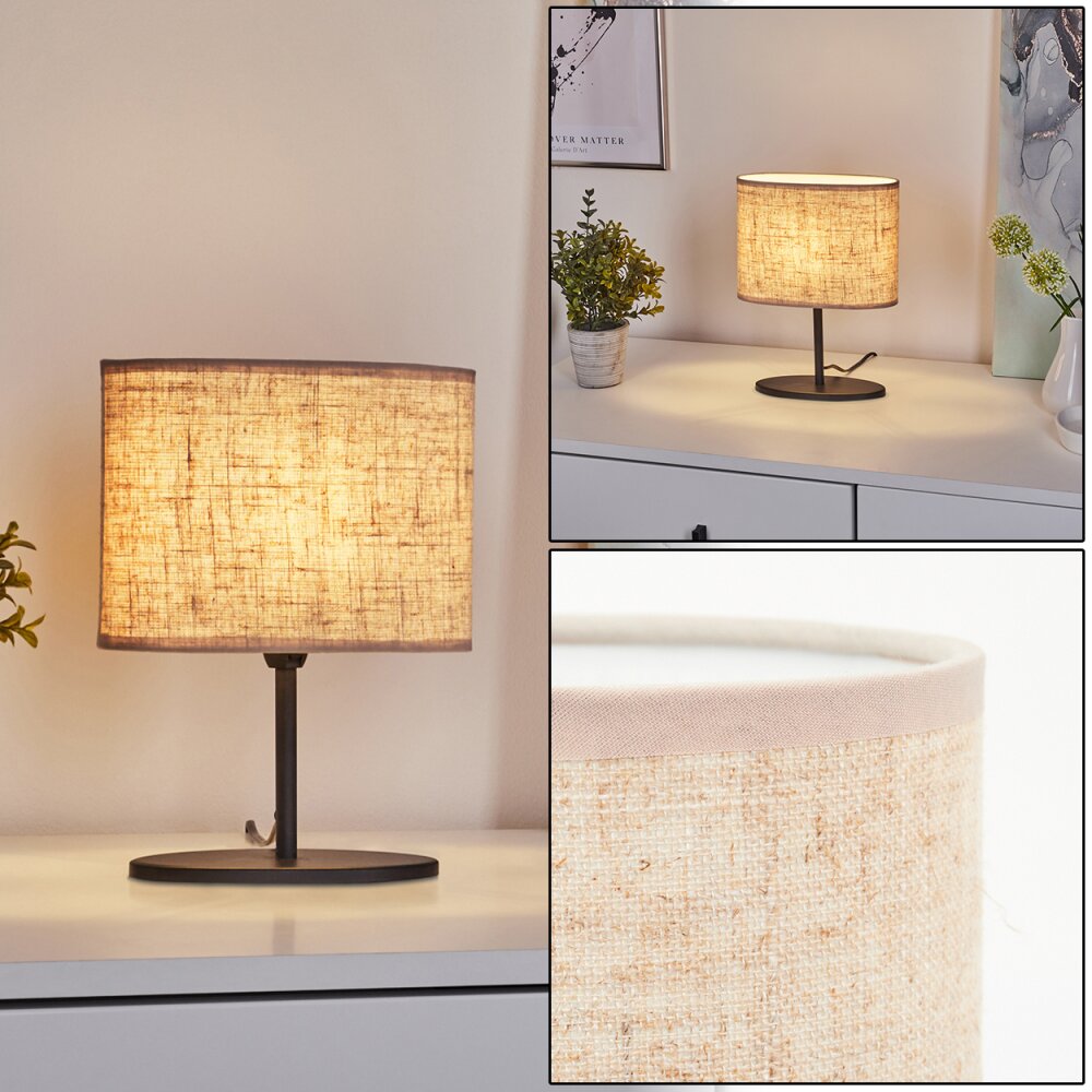 Oilinki Lampada da tavolo Nero, 1-Luce main product photo
