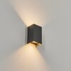 Anobra Applique da esterno LED Antracite, 1-Luce