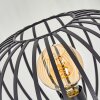 Trapichera Lampada da terra Nero, 1-Luce