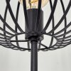Trapichera Lampada da terra Nero, 1-Luce