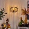 Trapichera Lampada da terra Nero, 1-Luce