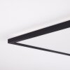 Boyero Plafoniera LED Nero, Bianco, 1-Luce