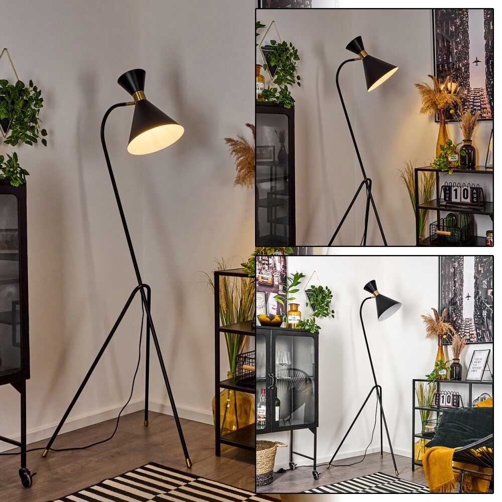 Rinkila Lampada da terra Nero, 1-Luce main product photo