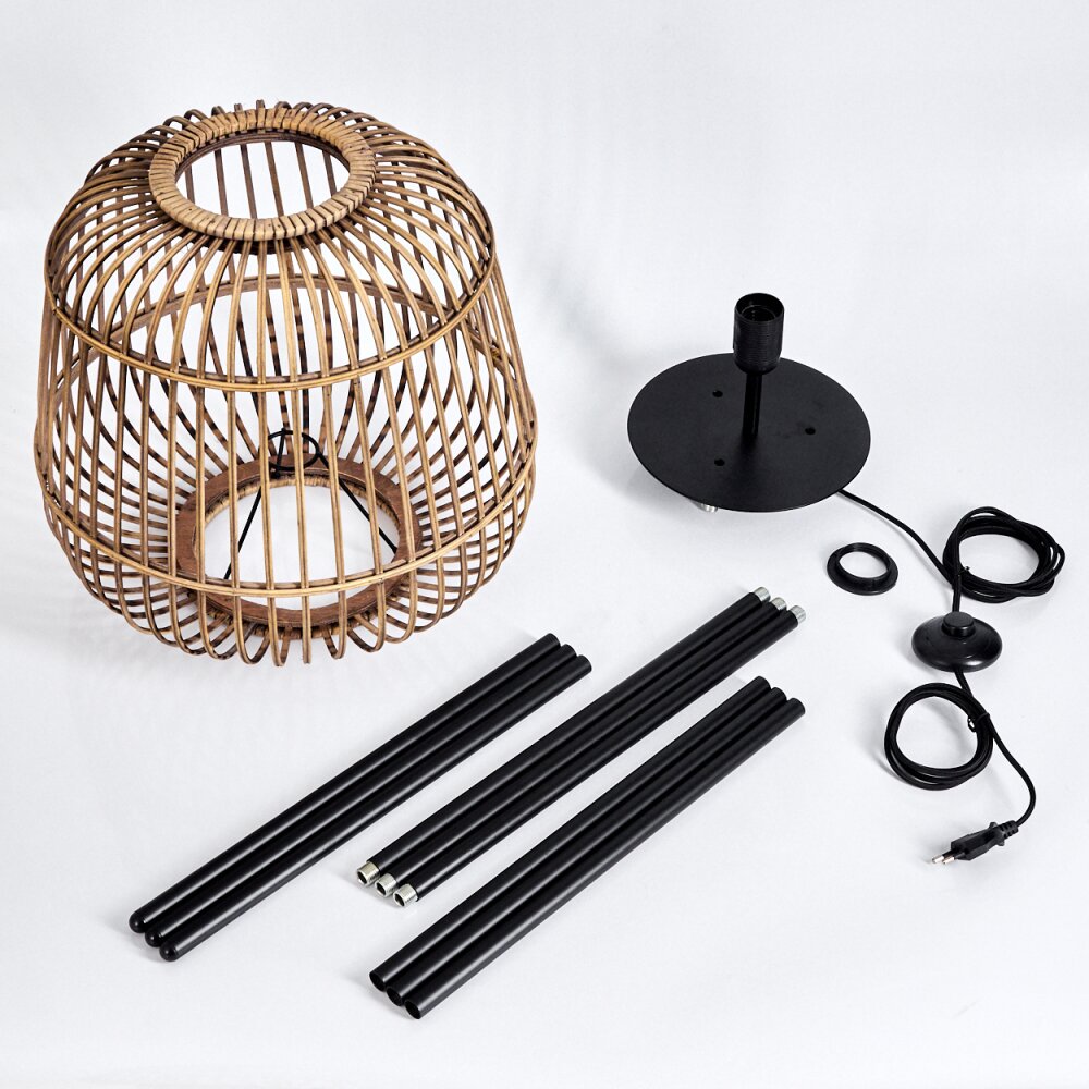 Combeima Lampada da terra Nero, 1-Luce