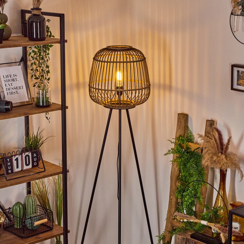 Combeima Lampada da terra Nero, 1-Luce