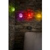 Eglo DOTS catena di luce solare LED Nero, 10-Luci