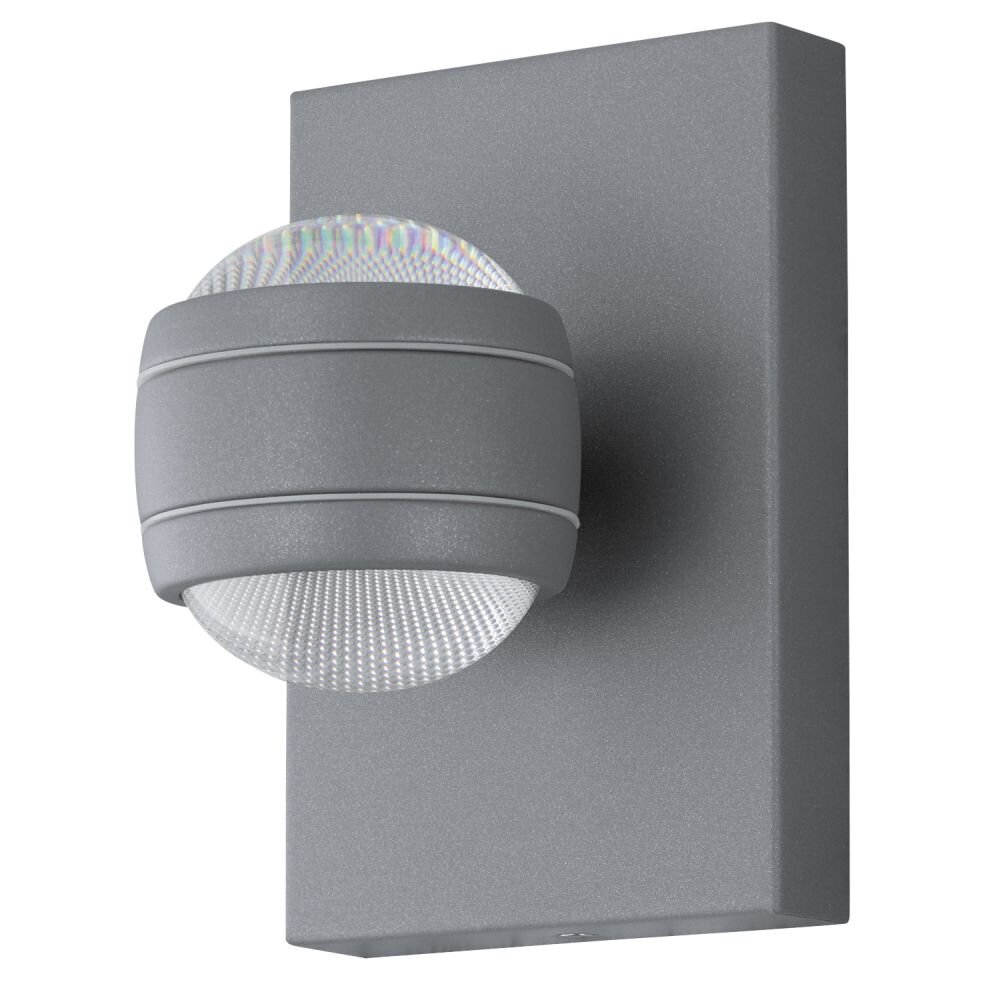 Eglo SESIMBA Applique LED Argento, 2-Luci main product photo