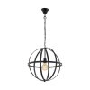 Eglo BARNABY Lampadario a sospensione Nero, 1-Luce