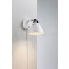 Design For The People by Nordlux Strap Applique Bianco, 1-Luce