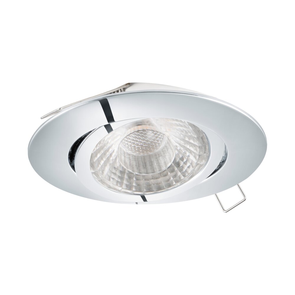Eglo TEDO Lampada da incasso LED Cromo, 1-Luce main product photo