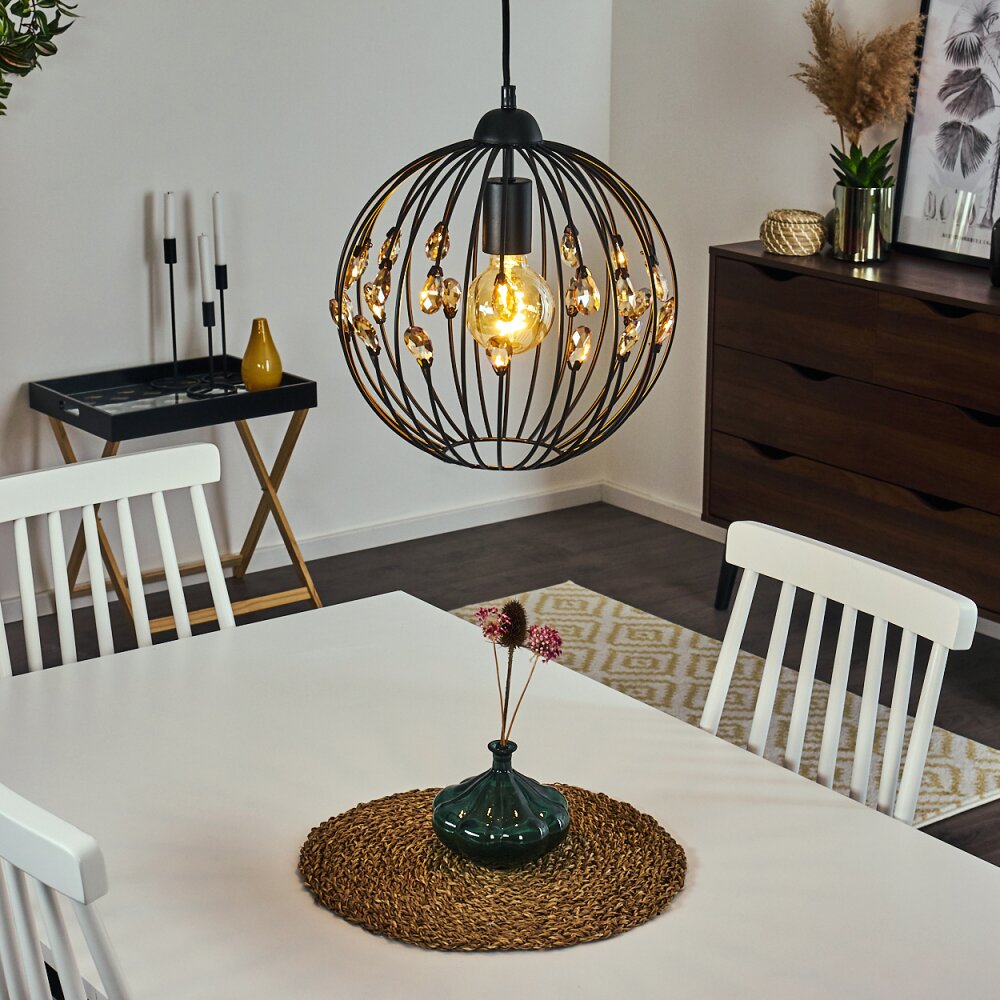 Tawasu Lampadario a sospensione Nero, 1-Luce main product photo