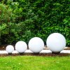 Miau Set di lampade a sfera Bianco, 4-Luci
