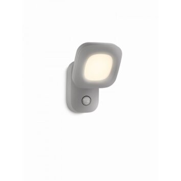 Philips myGarden CLOUD Applique LED Grigio, 1-Luce