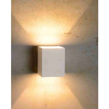 Lucide XERA Applique Bianco, 1-Luce