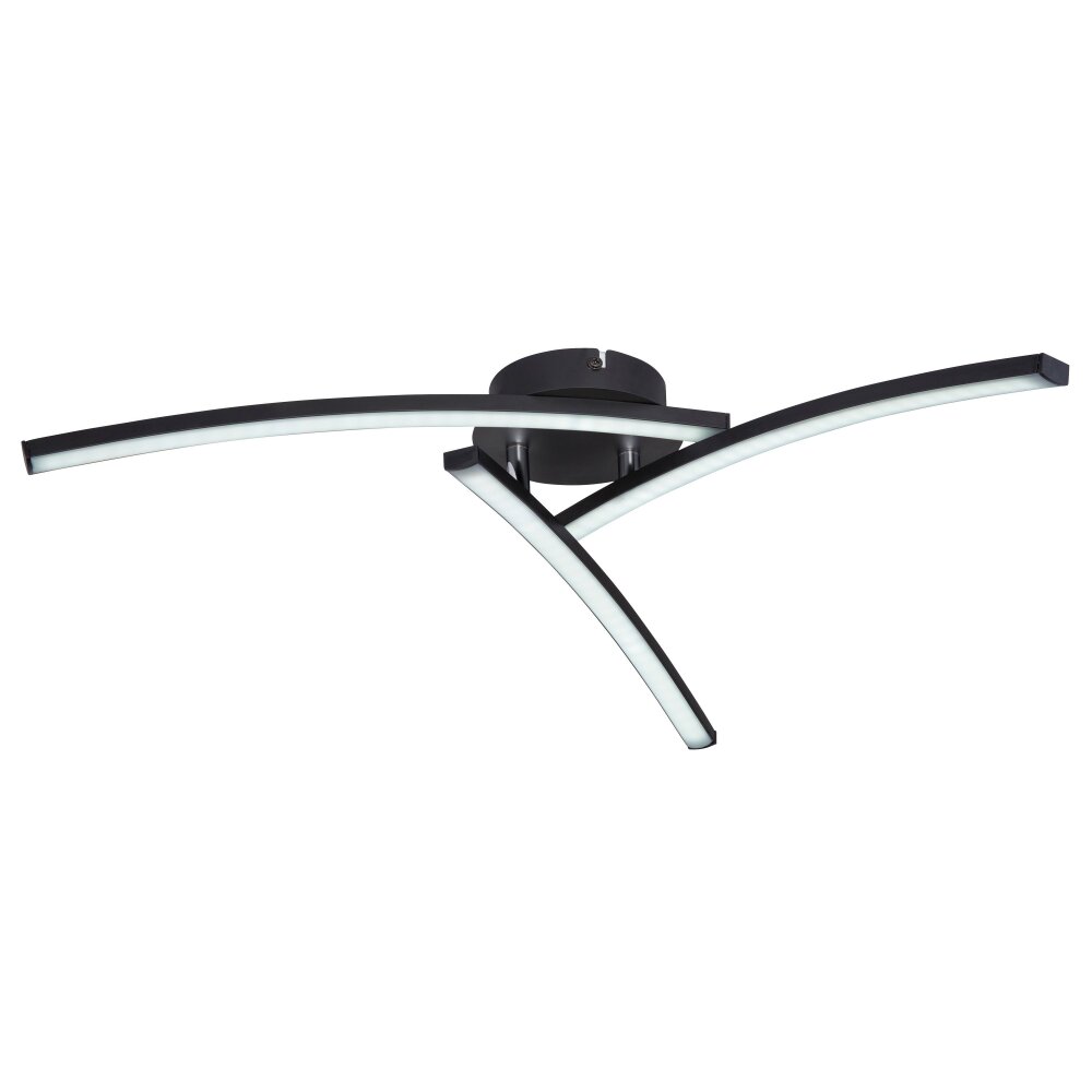 Globo TANSY I Plafoniera LED Nero, 1-Luce main product photo