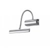 Trio CURTIS Applique LED Nichel opaco, 1-Luce