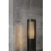 Nordlux MATR Lampioncino Segnapasso Nero, 1-Luce