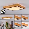 Sobredo Plafoniera LED Bianco, 1-Luce