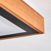 Sobredo Plafoniera LED Bianco, 1-Luce