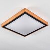 Sobredo Plafoniera LED Bianco, 1-Luce