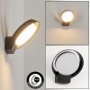 Kelo Applique da esterno LED Antracite, 1-Luce